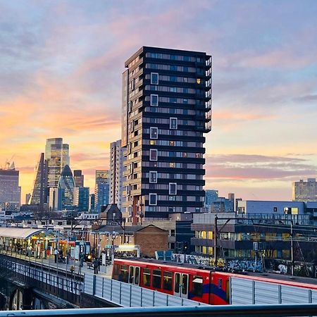 City View Sunset Luxurious Apartment In London Zone-1 Including One Family Twin Room With Its Own Stunning Private Terrace ภายนอก รูปภาพ