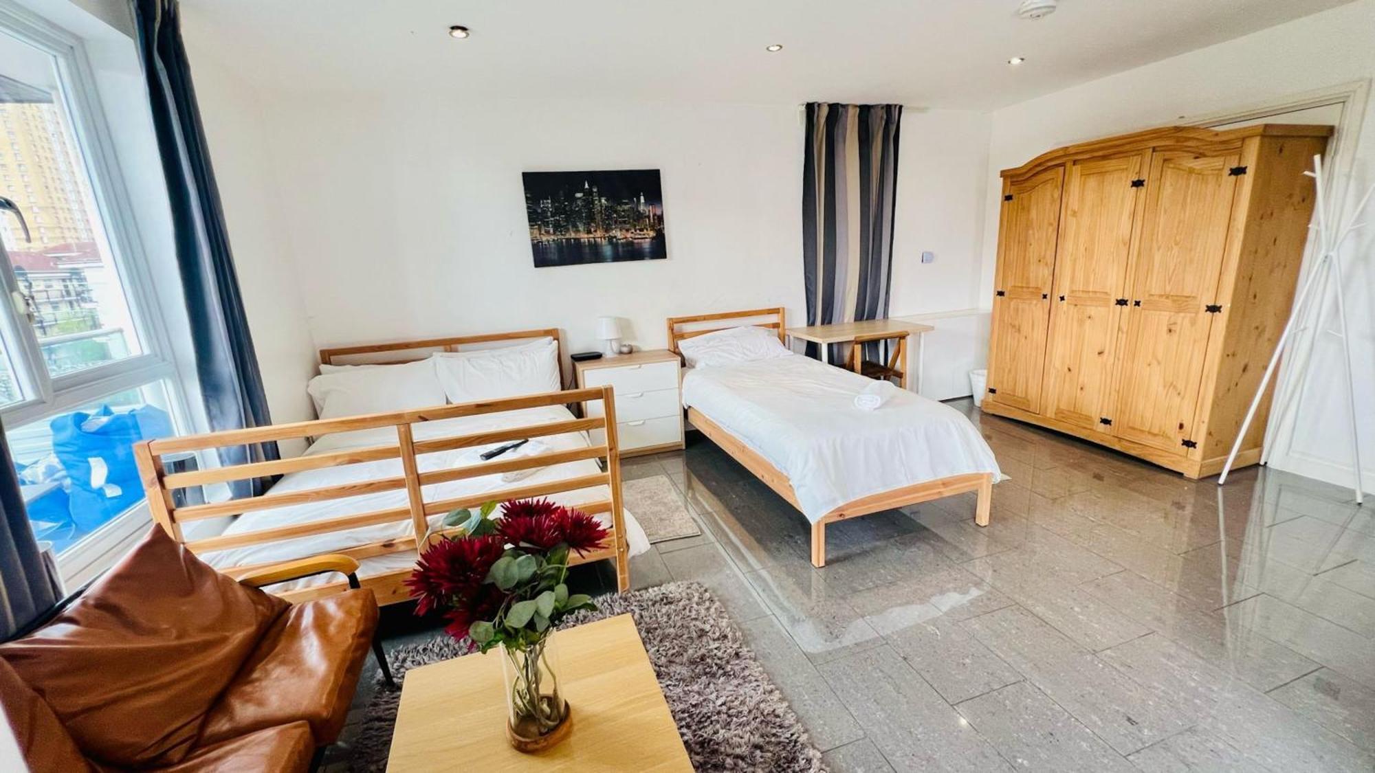 City View Sunset Luxurious Apartment In London Zone-1 Including One Family Twin Room With Its Own Stunning Private Terrace ภายนอก รูปภาพ